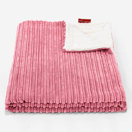 Sherpa-peitto - Vakosametti Koralli 01