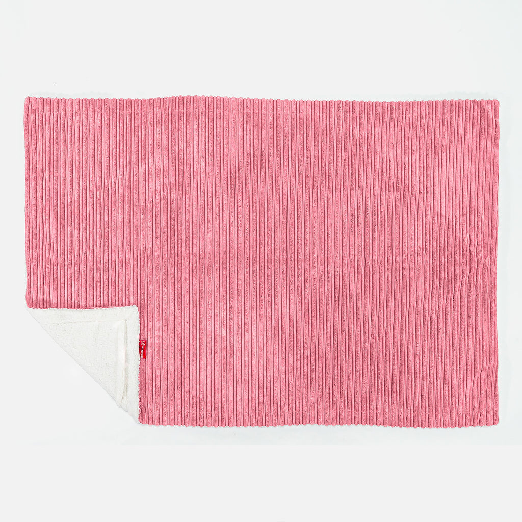 Sherpa-peitto - Vakosametti Koralli 03