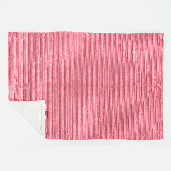 Sherpa-peitto - Vakosametti Koralli 03