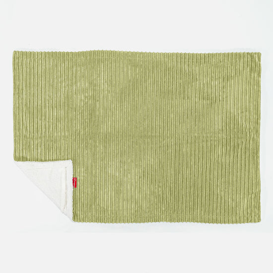 Sherpa-peitto - Vakosametti Limetti 03