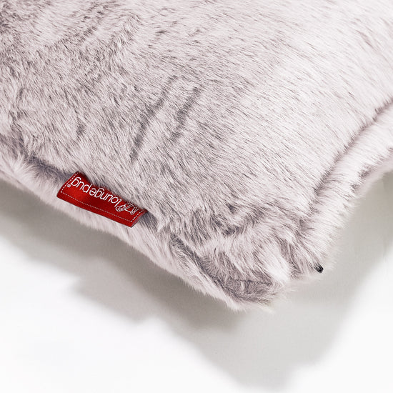 Tyyny 35 x 50cm - Kanitekoturkis Puuteripinkki 02