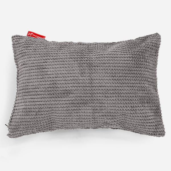 Tyyny 35 x 50cm - Pompula Hiilen harmaa 01