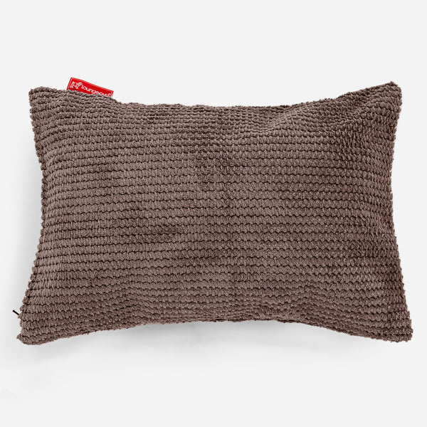 Tyyny 35 x 50cm - Pompula Suklaanruskea 01
