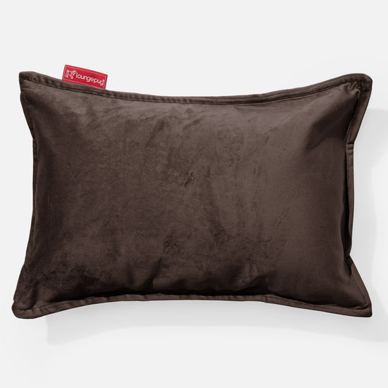 Tyyny 35 x 50cm - Sametti Espresso 01