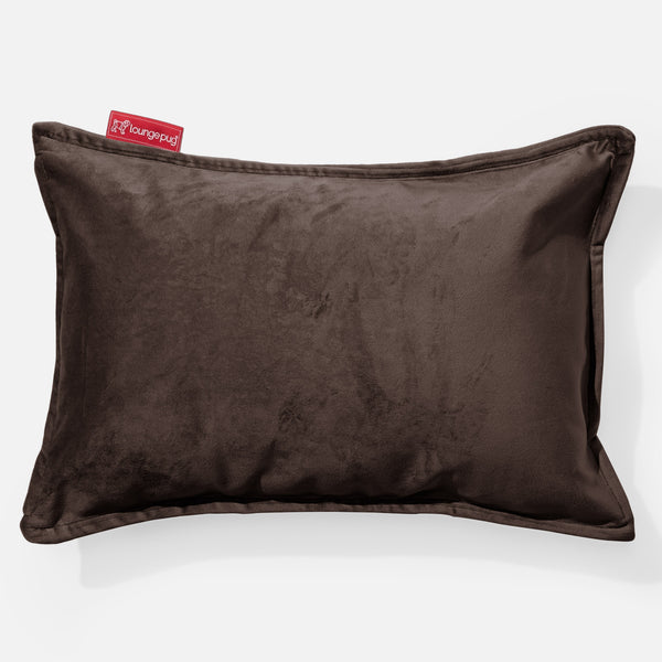 Tyyny 35 x 50cm - Sametti Espresso 01