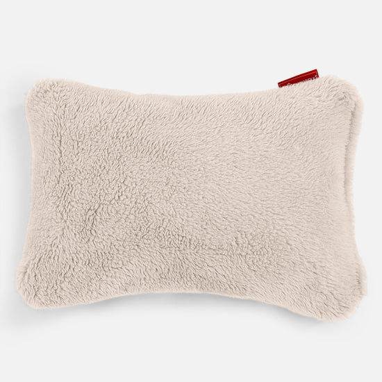 Tyyny 35 x 50cm - Teddy-tekoturkis Kerman 01