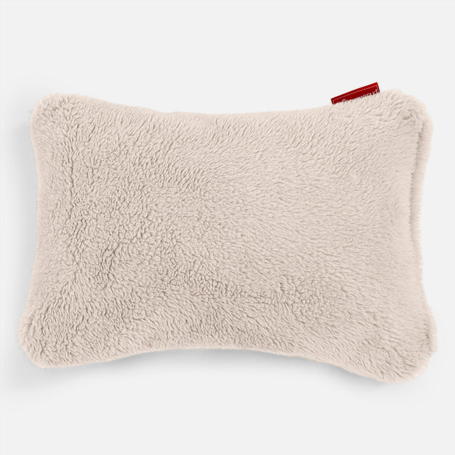 Tyyny 35 x 50cm - Teddy-tekoturkis Kerman 01