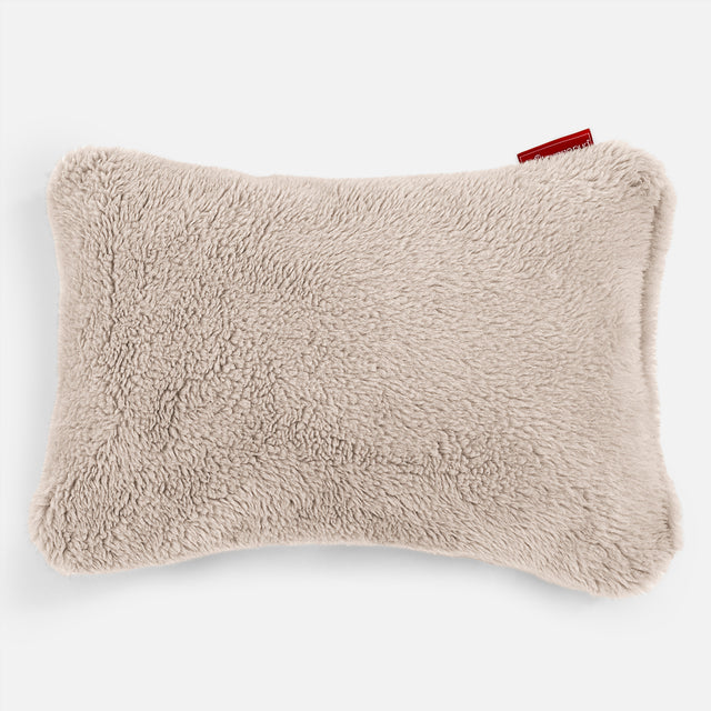 Tyyny 35 x 50cm - Teddy-tekoturkis Minkki 01