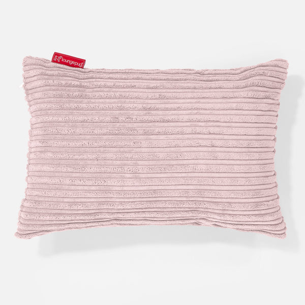 Tyyny 35 x 50cm - Vakosametti Vaaleanpunainen 01