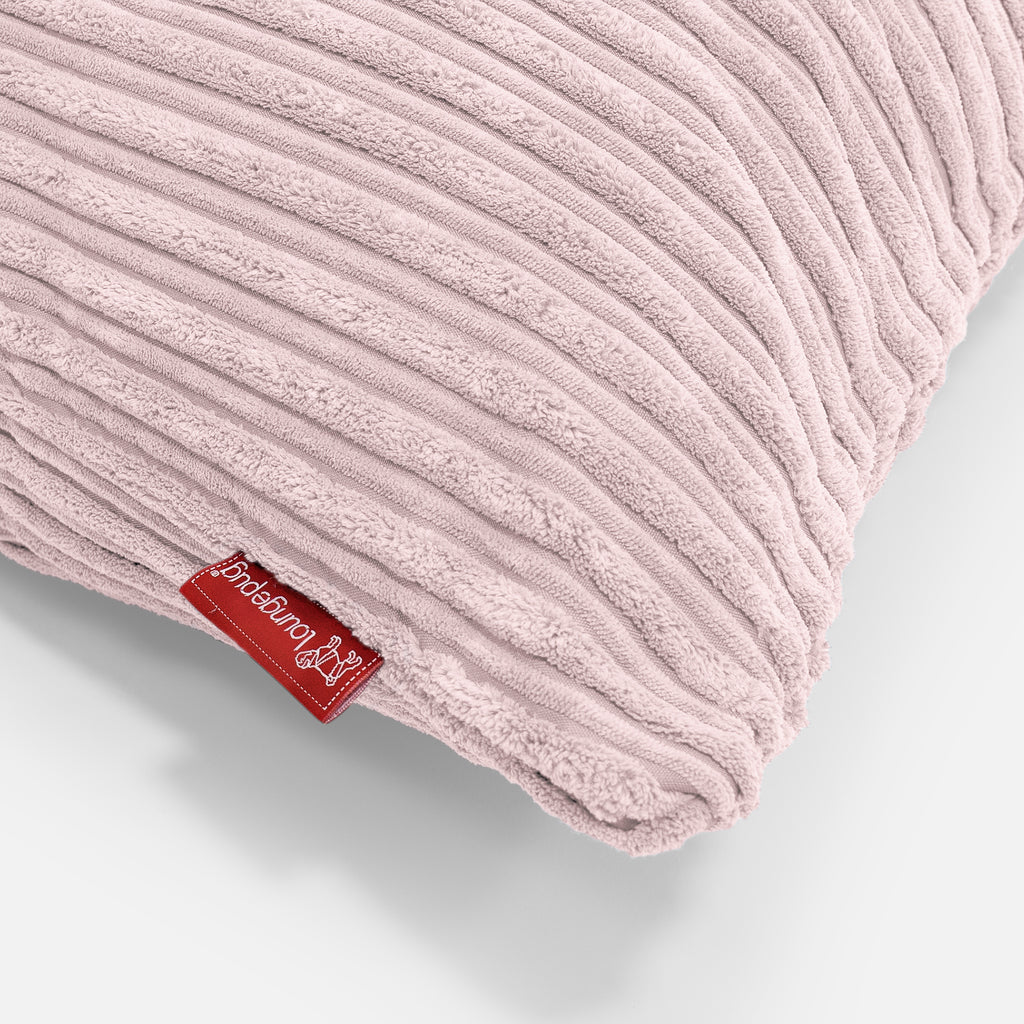 Tyyny 35 x 50cm - Vakosametti Vaaleanpunainen 02