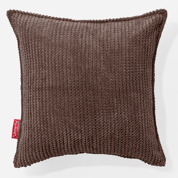 Tyyny 47 x 47cm - Pompula Suklaanruskea 01