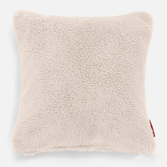 Tyyny 47 x 47cm - Teddy-tekoturkis Kerman 01