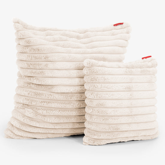 Tyynynsuojus 47 x 47cm - Ultrapehmeä Vakosametti Kerman 02