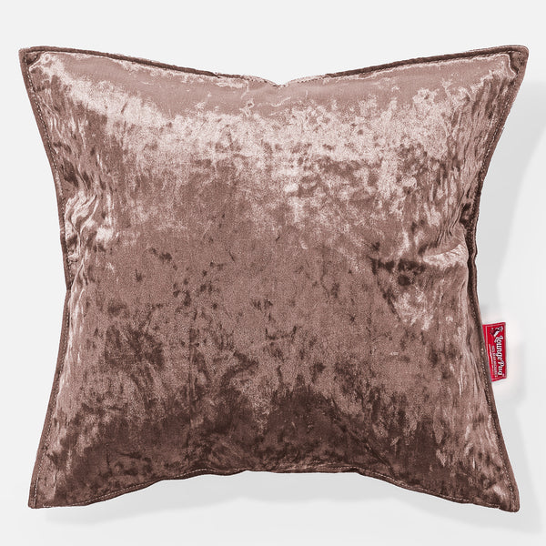 Tyyny 47 x 47cm - Vuosikerta-Sametti Tryffeli 01