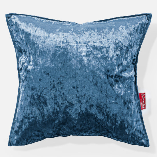 Tyyny 47 x 47cm - Vuosikerta-Sametti Turkoosi 01