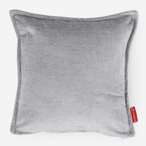 Tyynynsuojus 47 x 47cm - Chenille Harmaa
