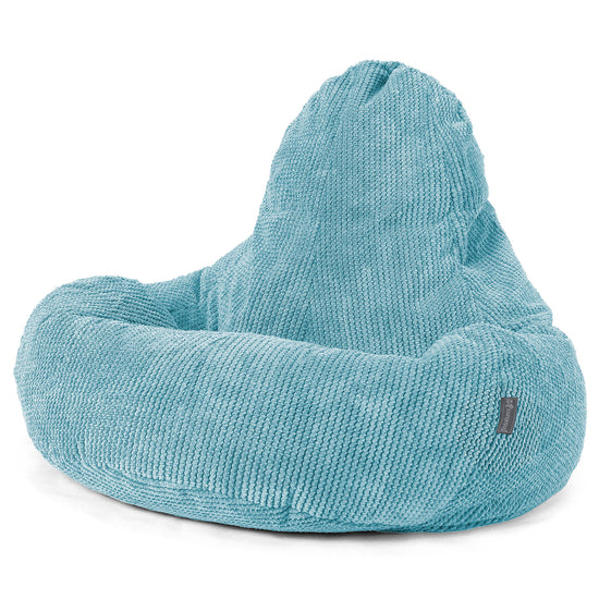Ultra Lux-pelisäkkituoli - Pompula Turkoosi Blue 01