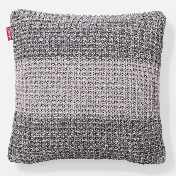 Tyyny 47 x 47cm - 100% Puuvillainen Chester Harmaa 01