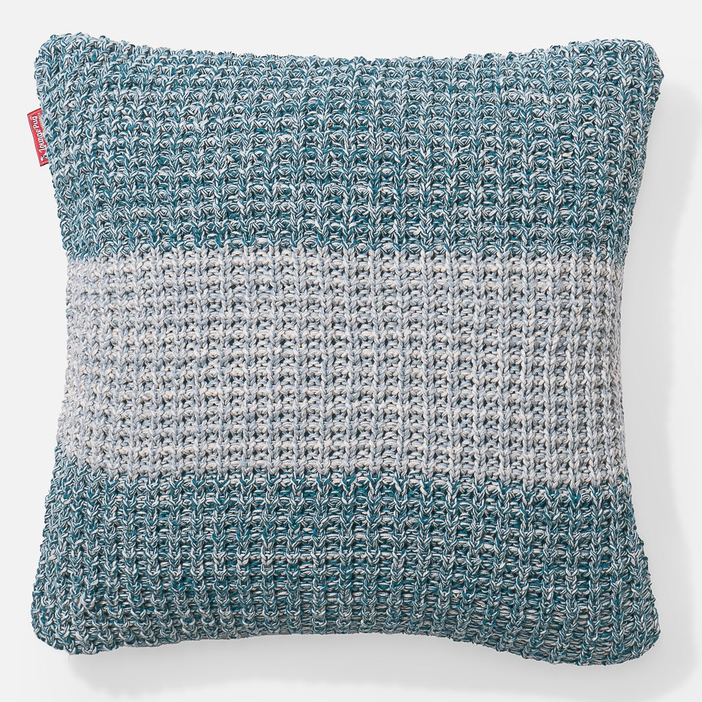 Tyyny 47 x 47cm - 100% Puuvillainen Chester Sininen 01