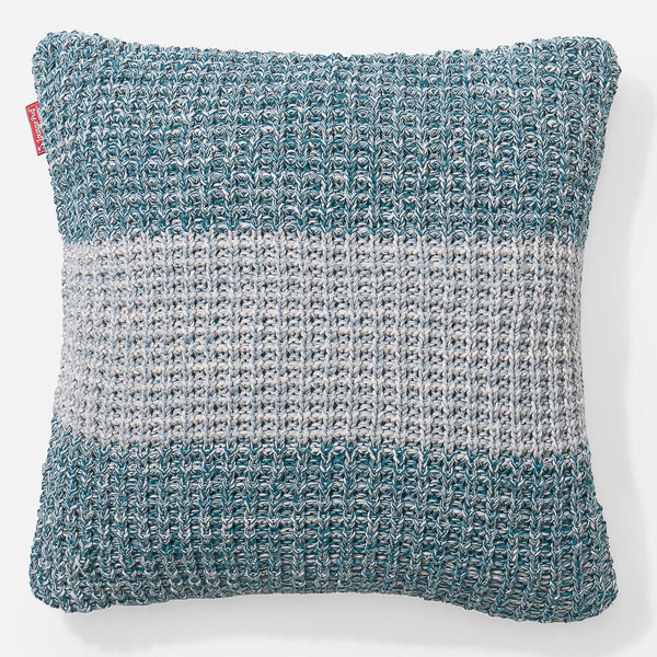 Tyyny 47 x 47cm - 100% Puuvillainen Chester Sininen 01