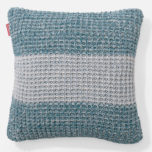 Tyyny 47 x 47cm - 100% Puuvillainen Chester Sininen 01