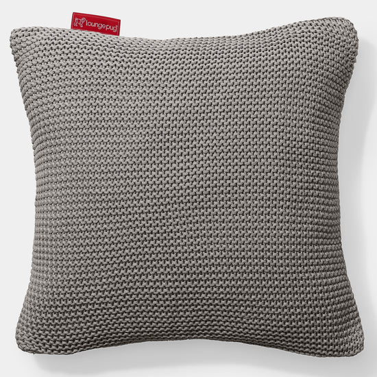 Tyyny 47 x 47cm - 100% Puuvillainen Ellos Harmaa 01