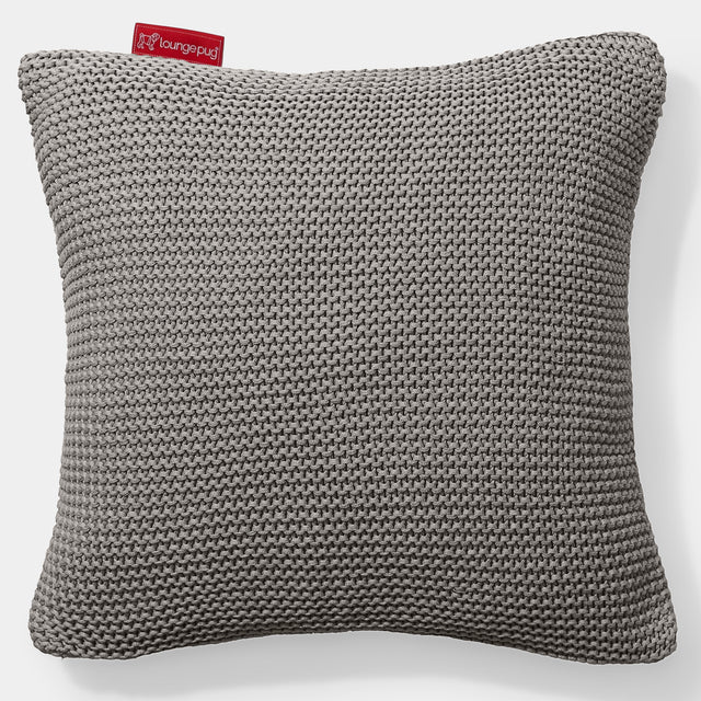 Tyyny 47 x 47cm - 100% Puuvillainen Ellos Harmaa 01