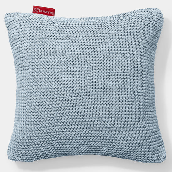 Tyyny 47 x 47cm - 100% Puuvillainen Ellos Sumuinen sininen 01