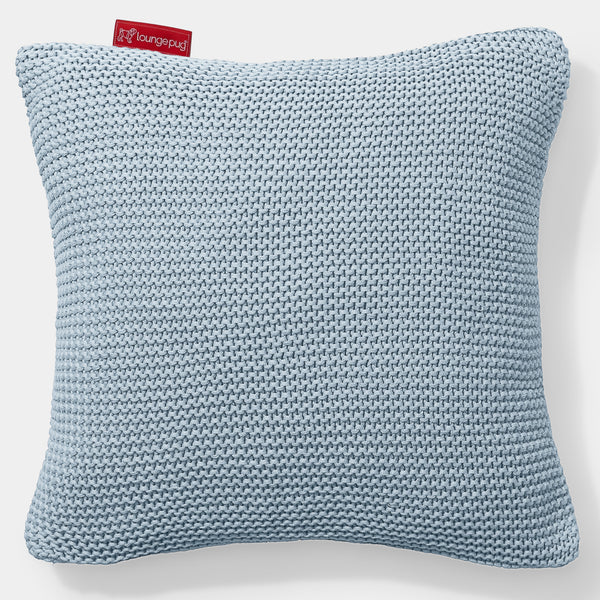 Tyyny 47 x 47cm - 100% Puuvillainen Ellos Sumuinen sininen 01