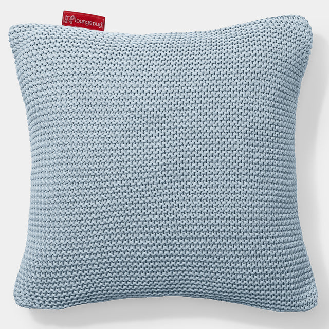 Tyyny 47 x 47cm - 100% Puuvillainen Ellos Sumuinen sininen 01