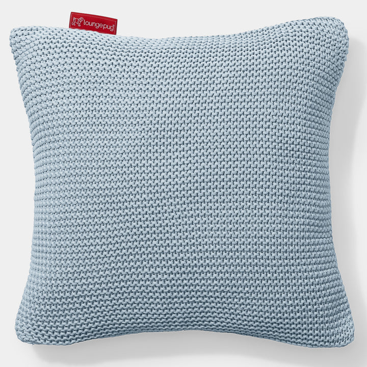 Tyyny 47 x 47cm - 100% Puuvillainen Ellos Sumuinen sininen 01