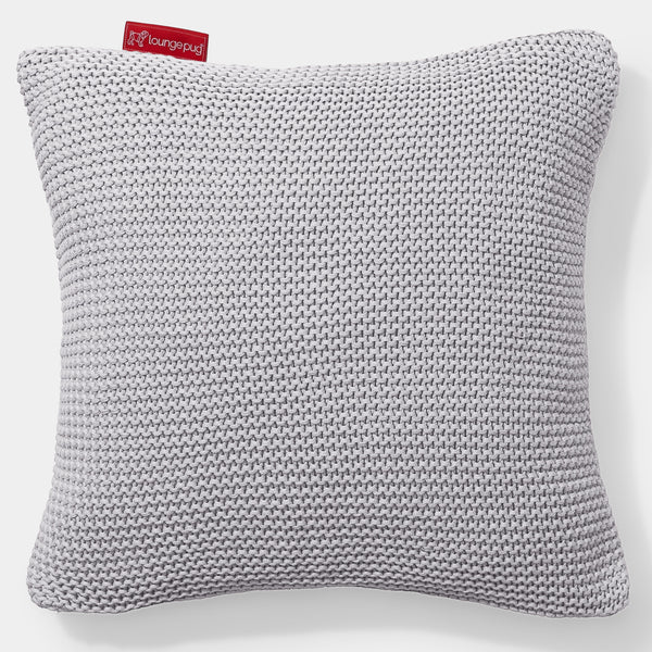 Tyyny 47 x 47cm - 100% Puuvillainen Ellos Vaalean harmaa 01