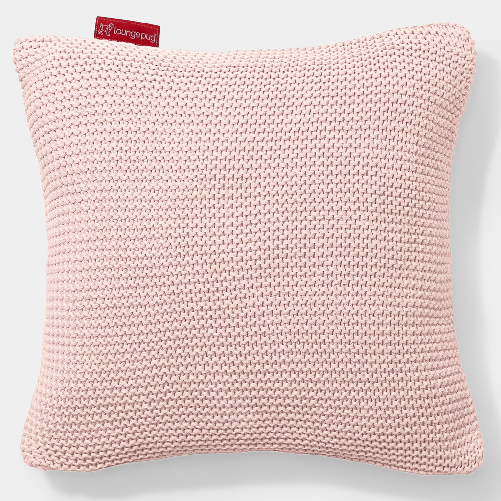 Tyyny 47 x 47cm - 100% Puuvillainen Ellos Vauva vaaleanpunainen 01