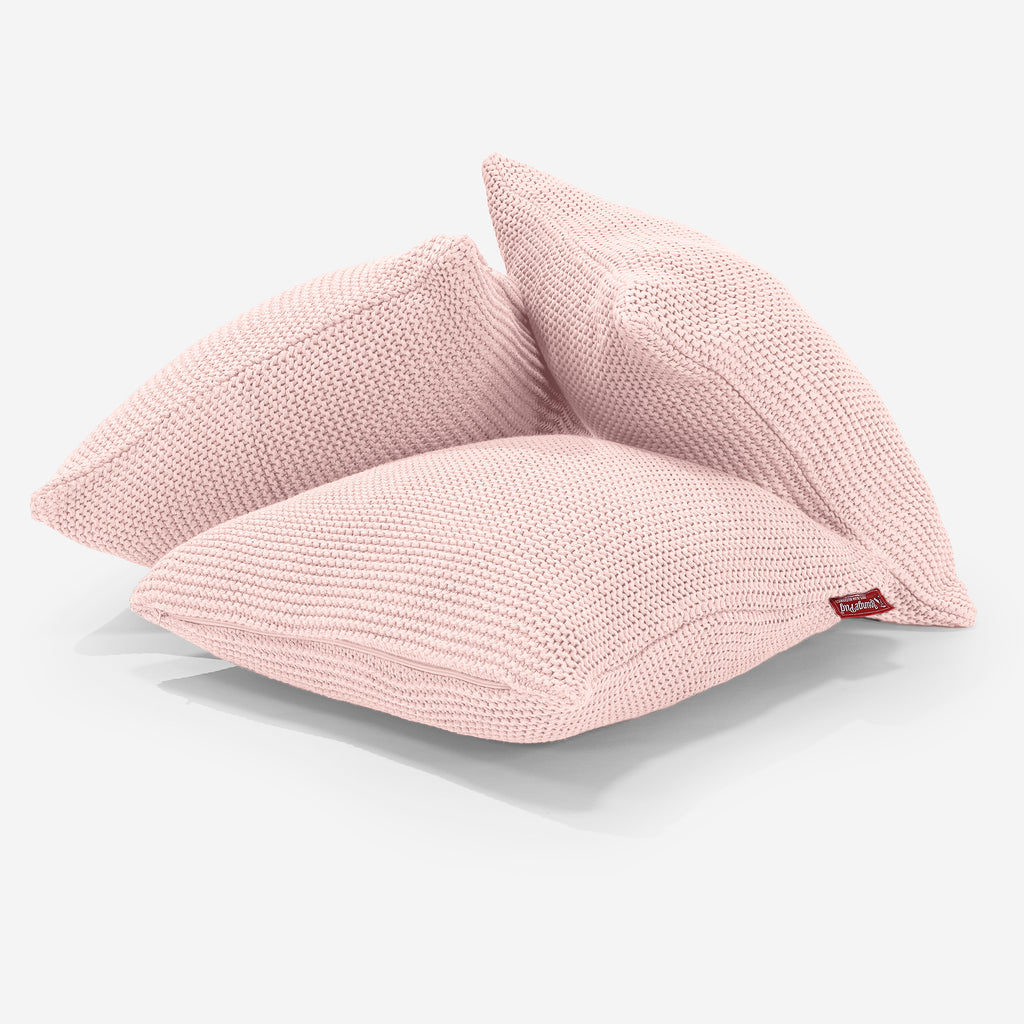 Tyyny 47 x 47cm - 100% Puuvillainen Ellos Vauva vaaleanpunainen 03