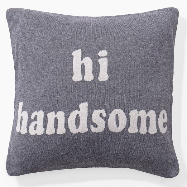 Tyyny 47 x 47cm - 100% Puuvillainen Hey Gorgeous 01