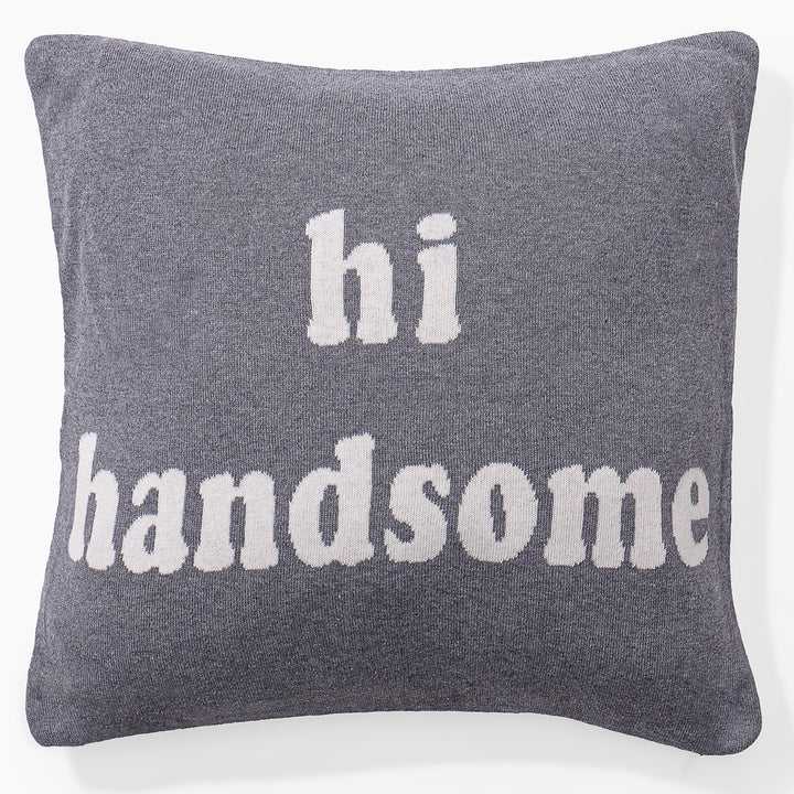 Tyyny 47 x 47cm - 100% Puuvillainen Hey Gorgeous 01