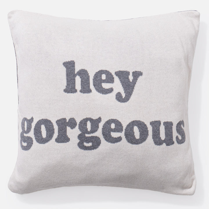 Tyyny 47 x 47cm - 100% Puuvillainen Hey Gorgeous 02
