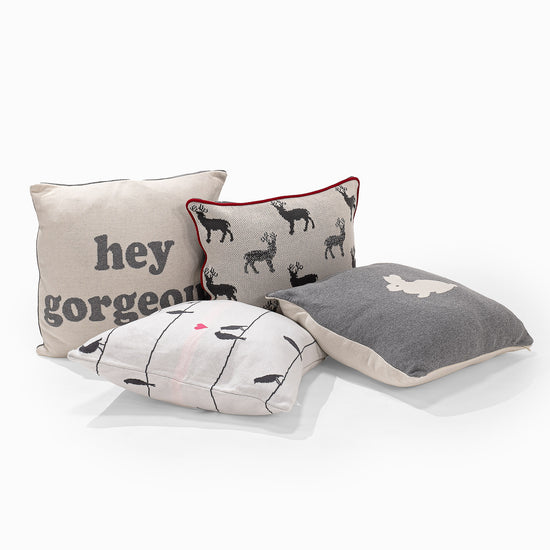Tyyny 47 x 47cm - 100% Puuvillainen Hey Gorgeous 05