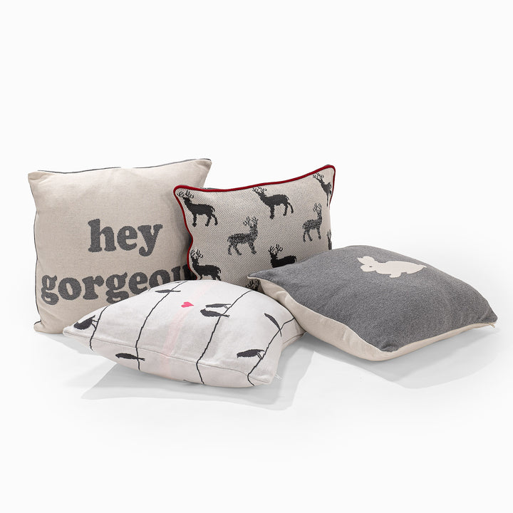 Tyyny 47 x 47cm - 100% Puuvillainen Hey Gorgeous 05