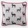 Tyyny 47 x 47cm - 100% Puuvillainen Stag 01