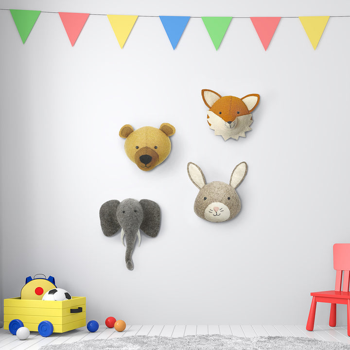 Mini Eläimen Pää - Pupu 04