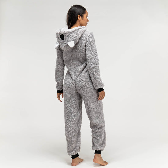 Naisten fleece-eläinhaalari - Koala 06