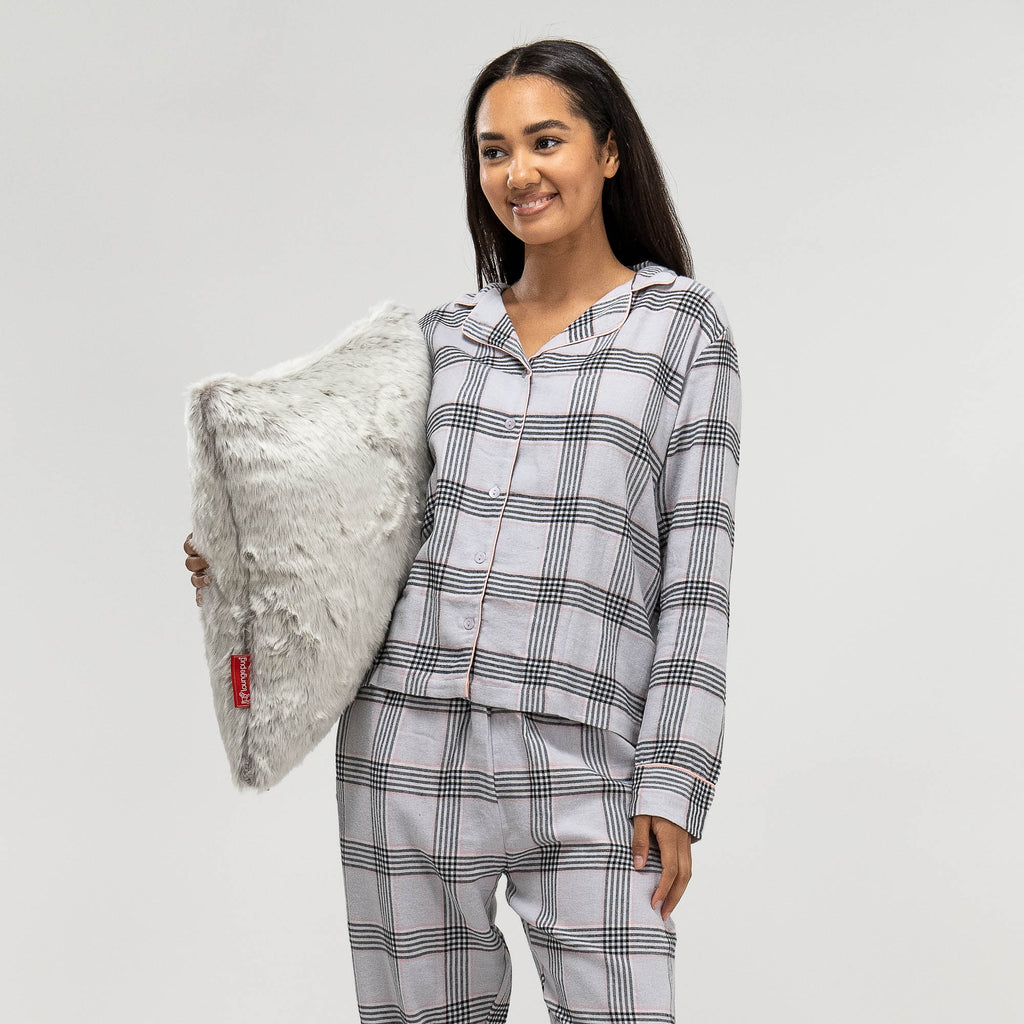 Naisten Pyjama - Ruutukuvio 05