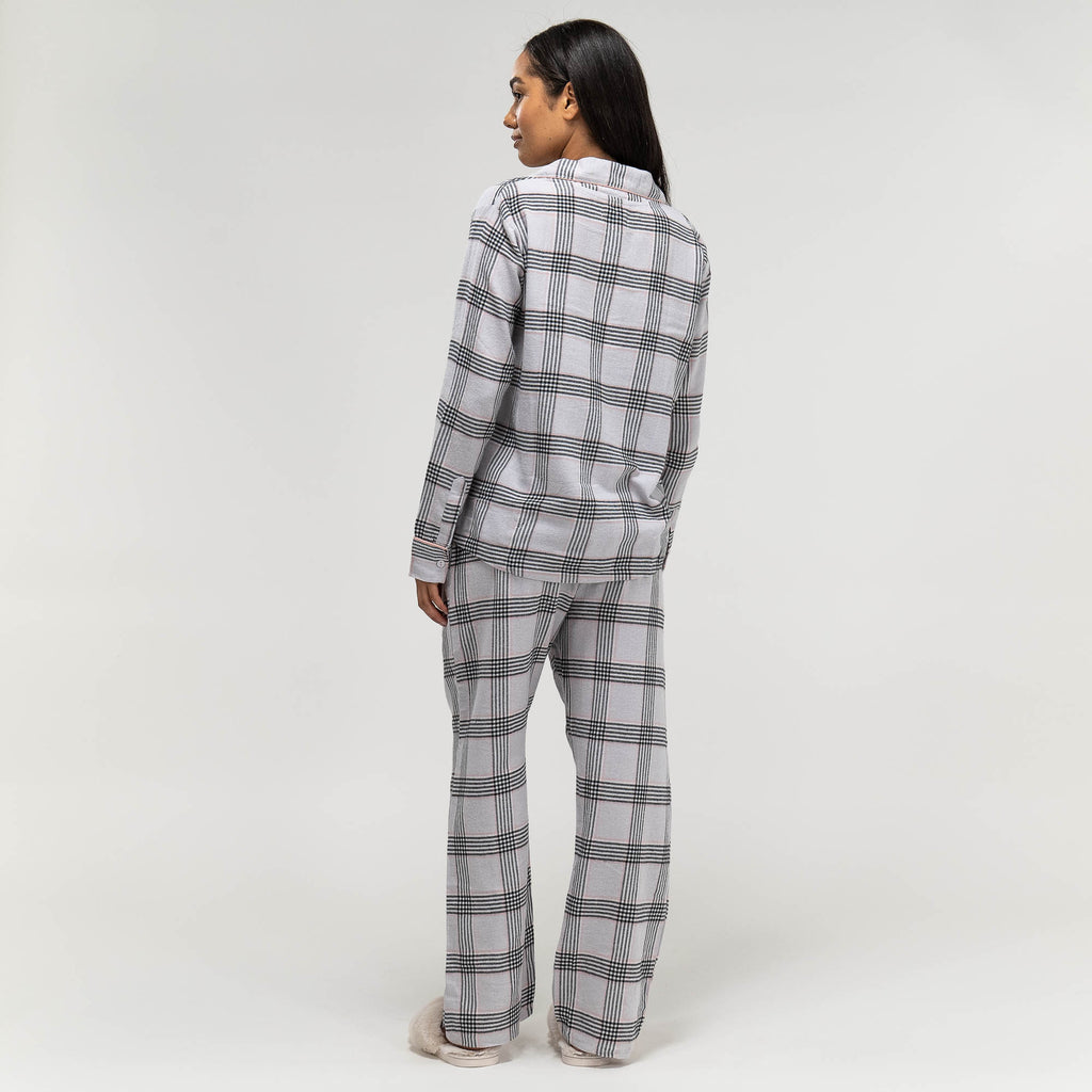 Naisten Pyjama - Ruutukuvio 06