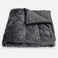 Flanellifleece Harmaa
