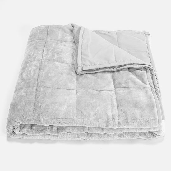 Painopeitto Aikuisille - Flanellifleece Vaaleanharmaa 01