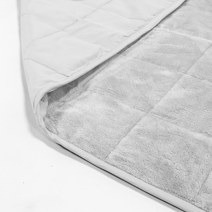 Painopeitto Aikuisille - Flanellifleece Vaaleanharmaa 02