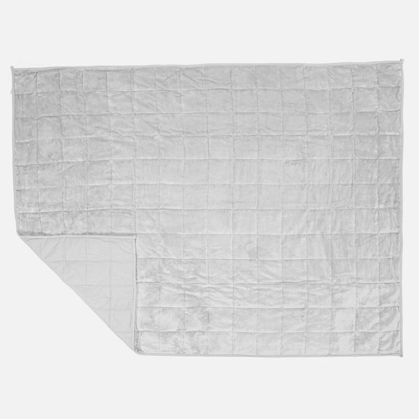 Painopeitto Aikuisille - Flanellifleece Vaaleanharmaa 01
