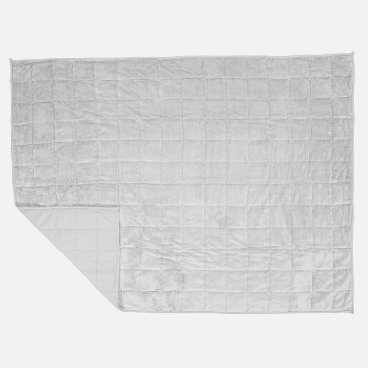 Painopeitto Aikuisille - Flanellifleece Vaaleanharmaa 03