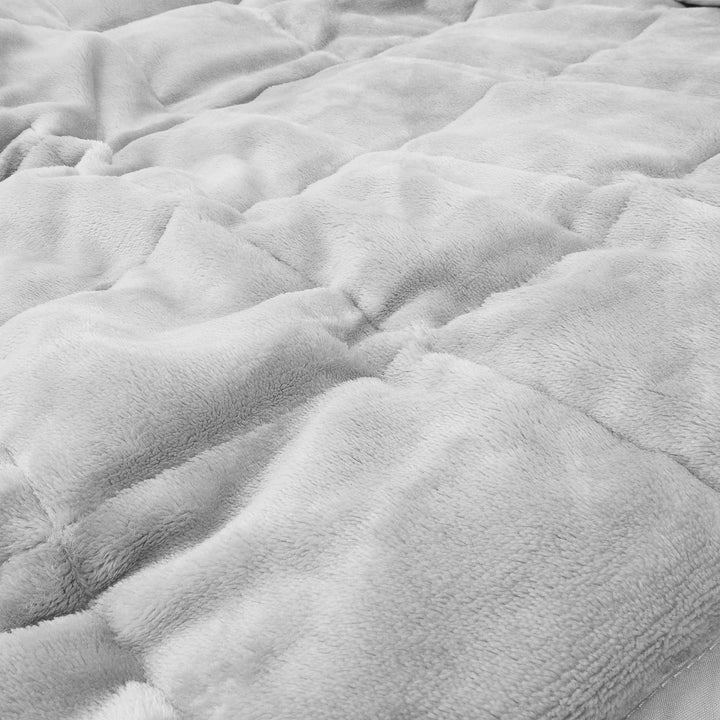 Painopeitto Aikuisille - Flanellifleece Vaaleanharmaa 04